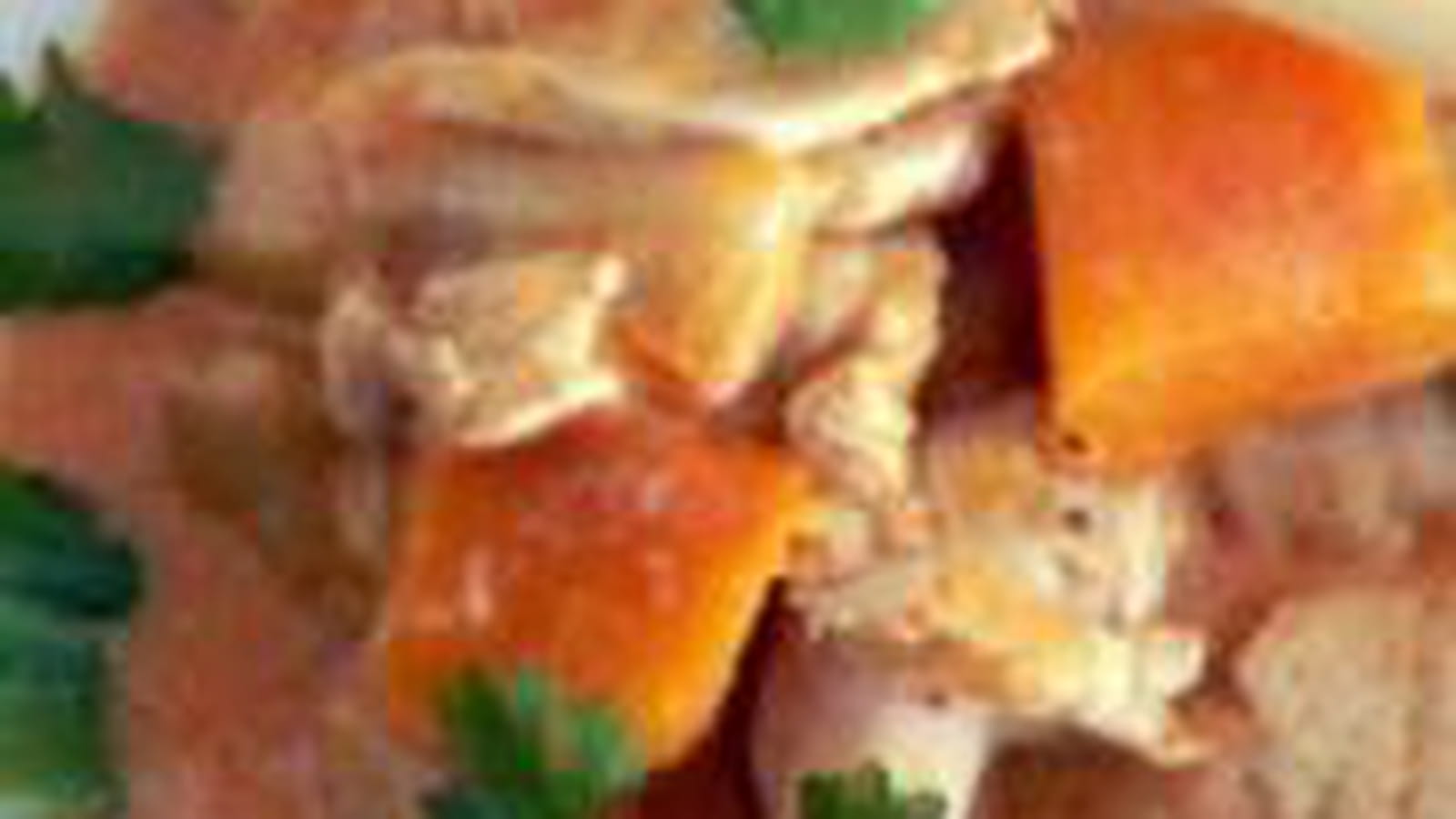 Poulet,potimarron,aubergine