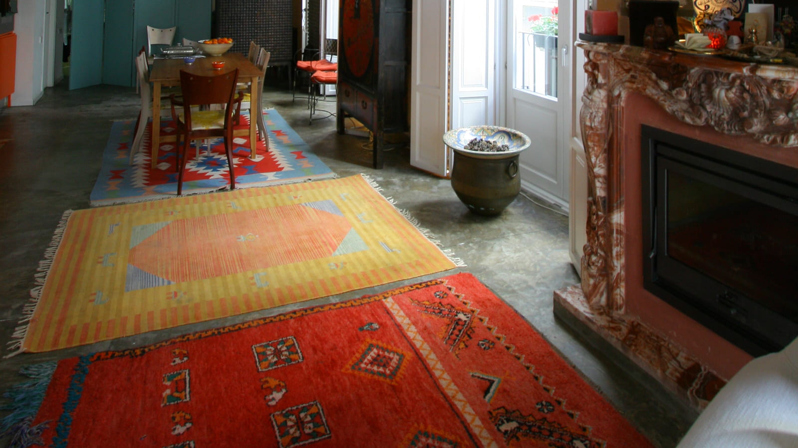 Tapis ethniques