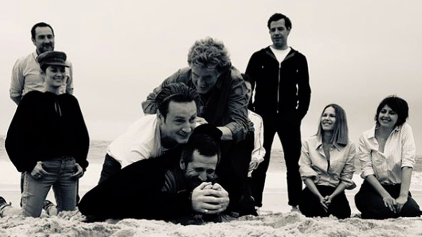 Gilles Lellouche, Marion Cotillard, Guillaume Canet, Benoît Magimel, François Cluzet, Laurent Lafitte, Pascale Arbillot et Valérie Bonneton