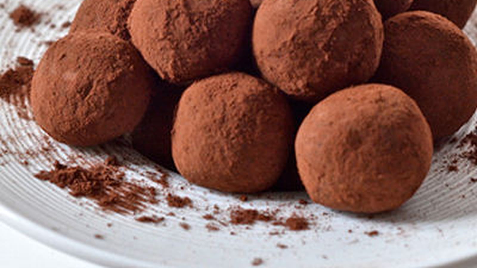 Truffes au yuzu