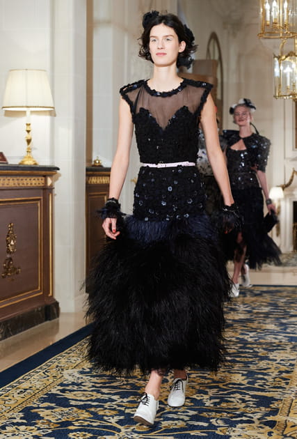 Chanel M&eacute;tiers d'art - Silhouette 71