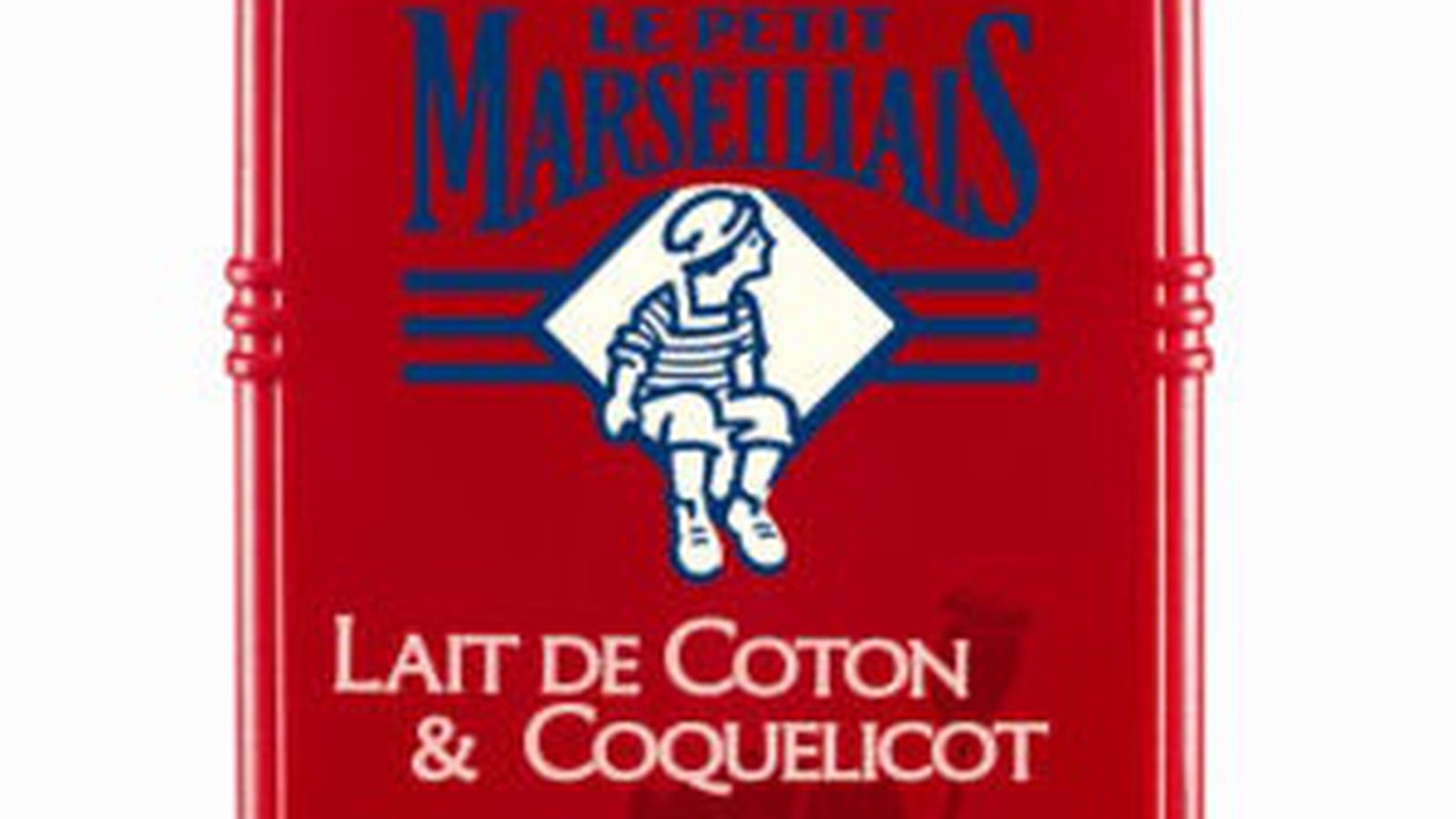 Douche Crème Lait de Coton & Coquelicot Le Petit Marseillais