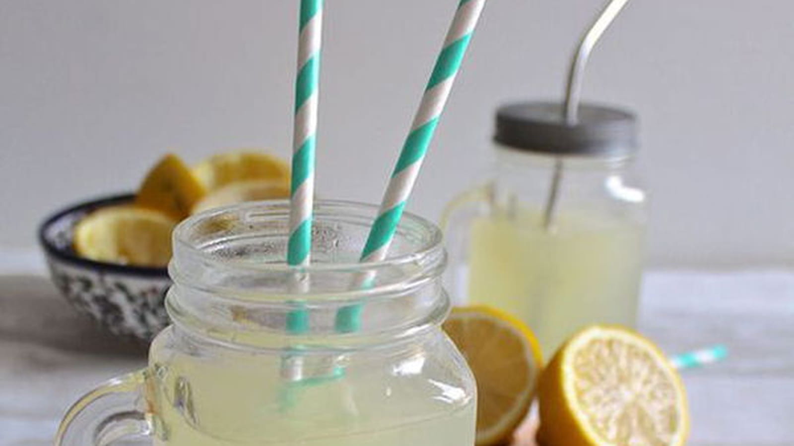 Citronnade au gingembre