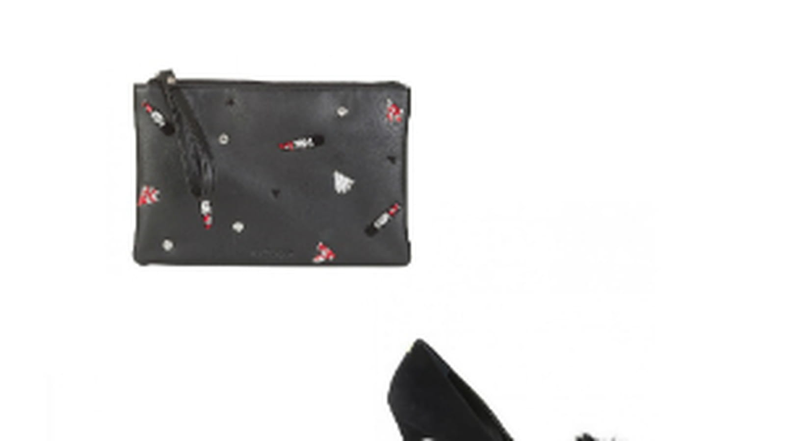 Sac Naf Naf et escarpins Cosmo Paris