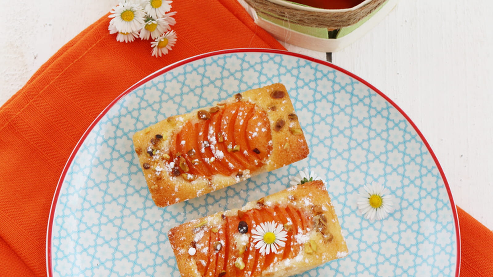 Financiers aux abricots