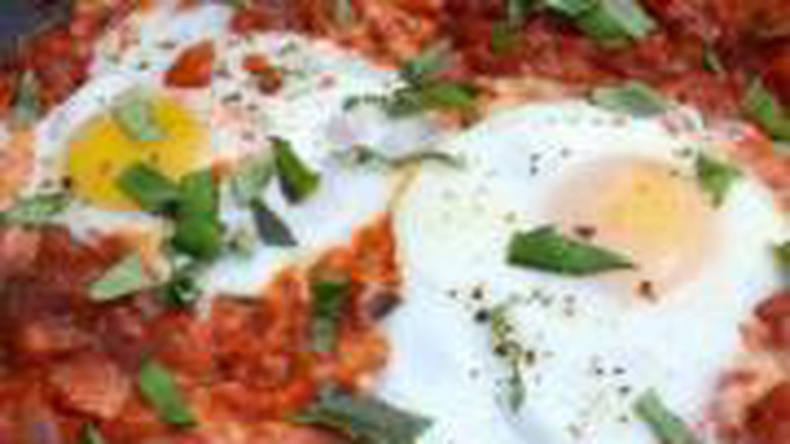 Tchoutchouka aux oeufs