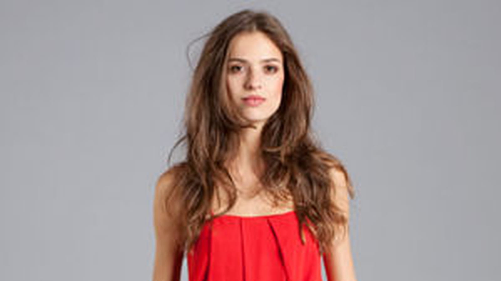 Robe rouge de Kookaï