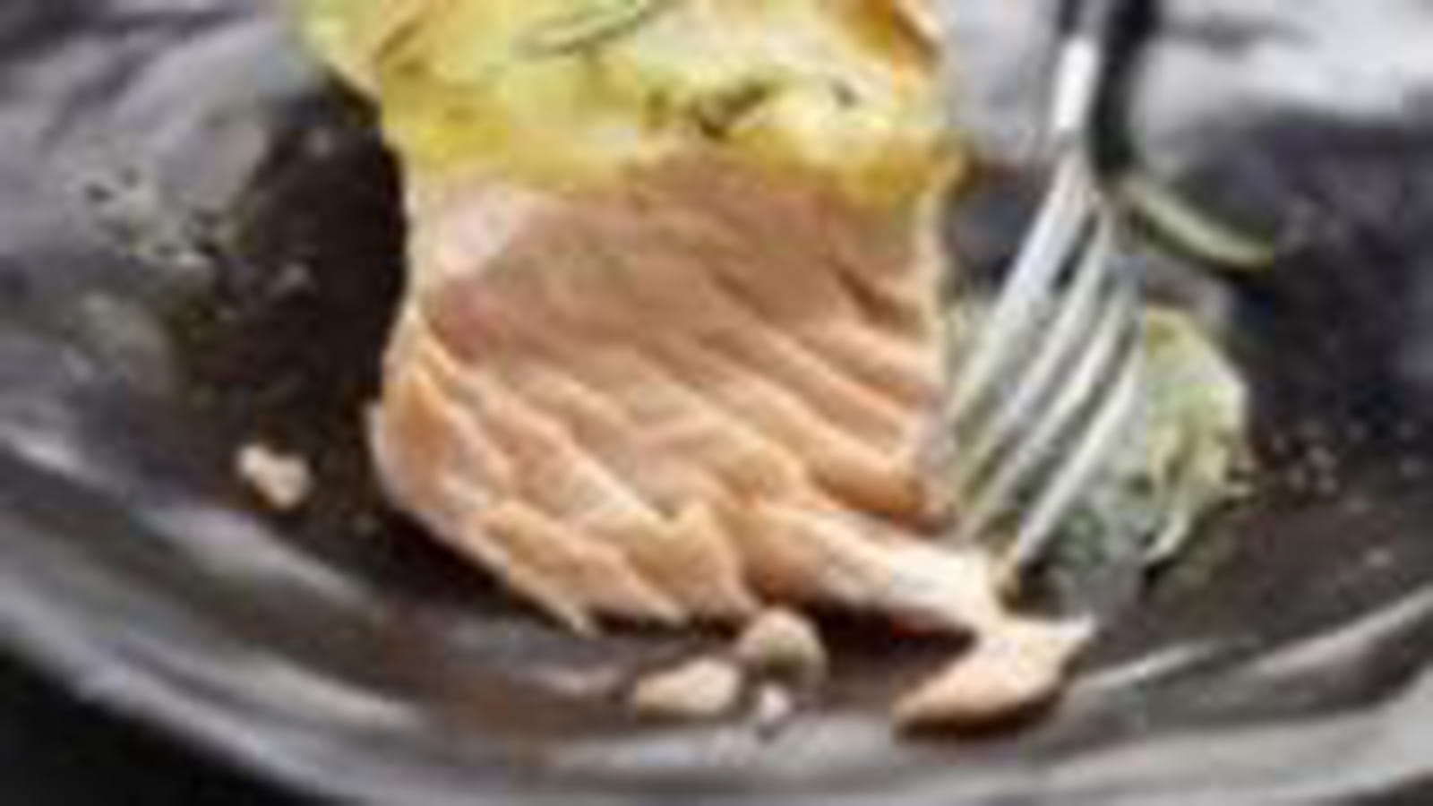 Saumon au romarin
