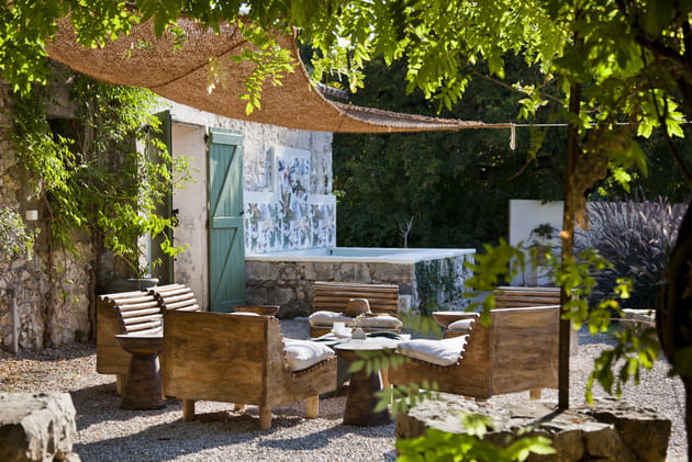 Un jardin de graviers