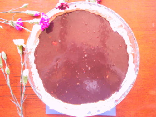 Tarte au chocolat 100% maison