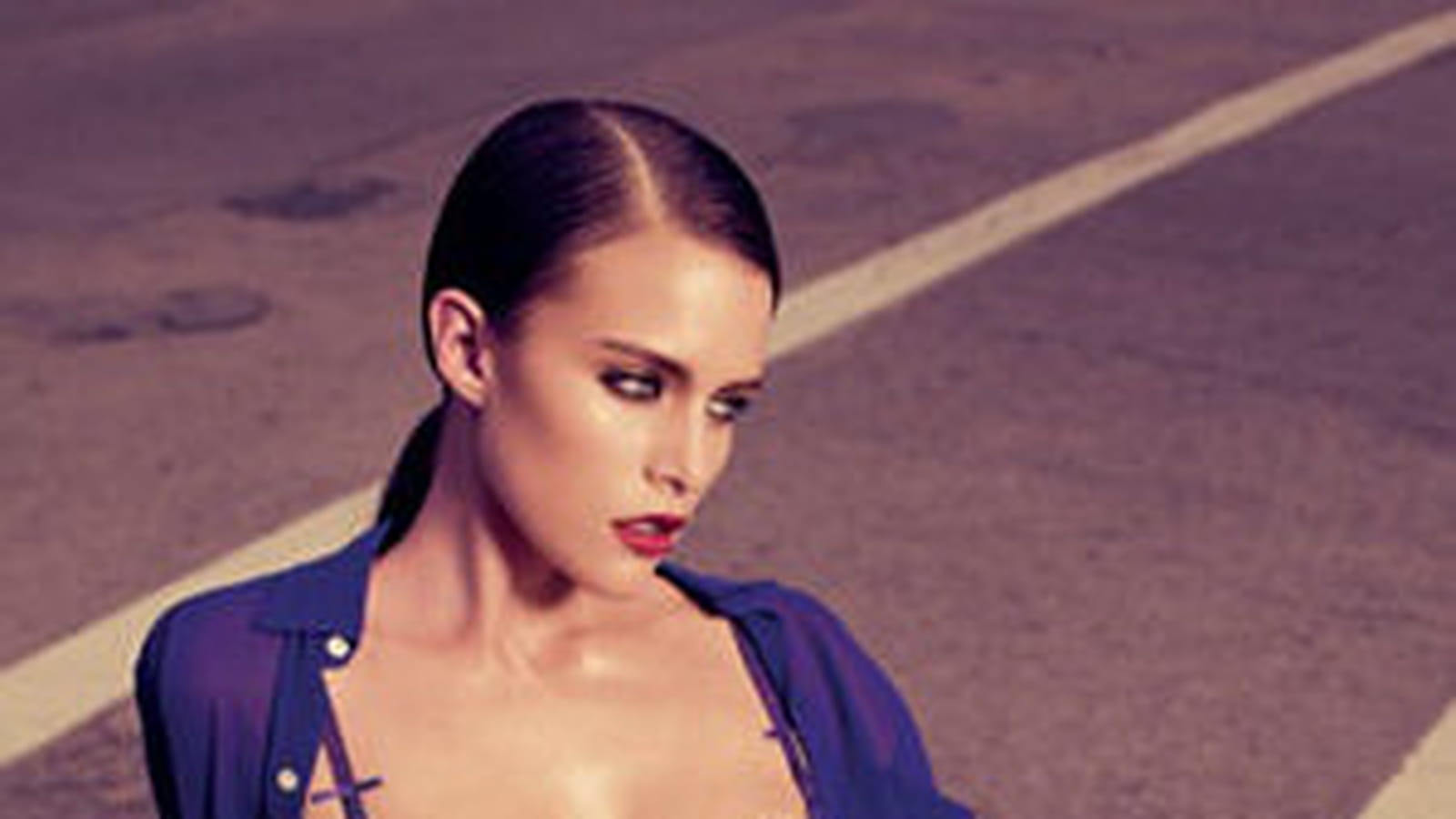 Soutien-gorge et tanga "Soleil levant" de Aubade 