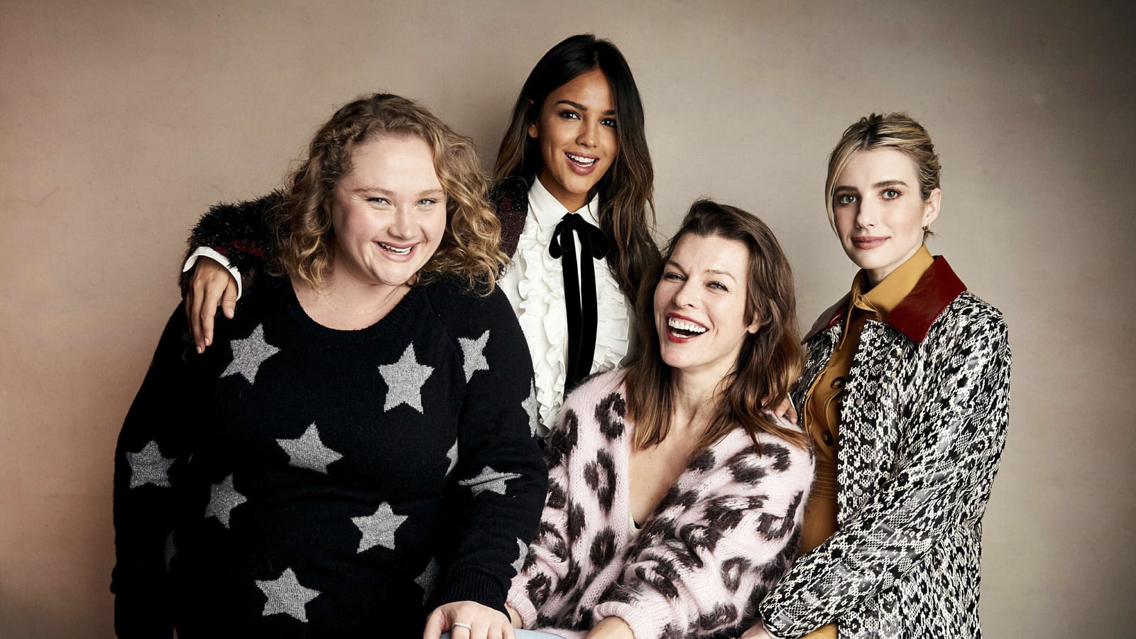Danielle Macdonald, Eiza Gonzalez, Milla Jovovich et Emma Roberts