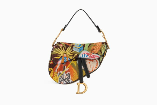 Sac "Saddle" de Christian Dior