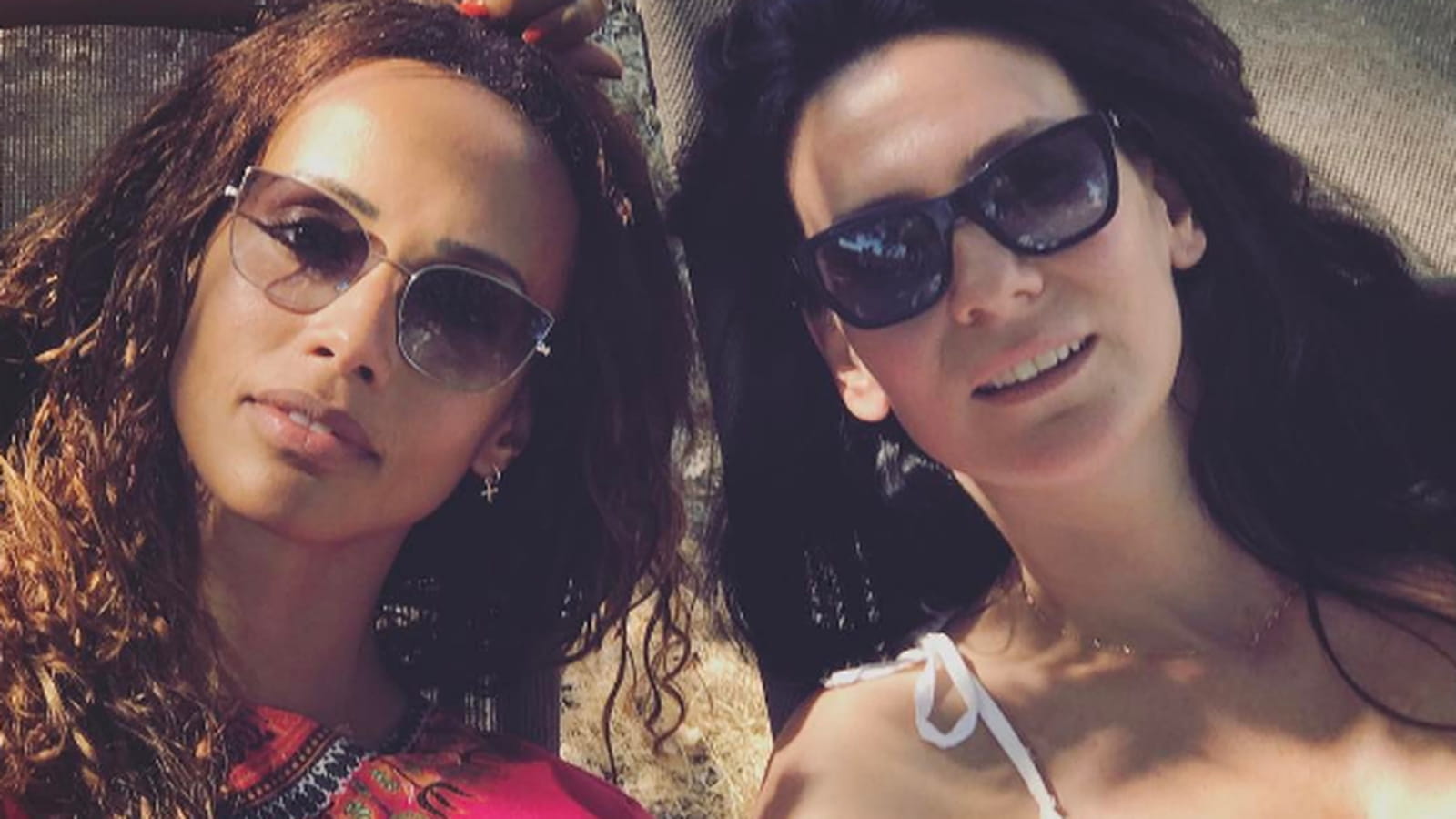 Sonia Rolland et Marie Drucker
