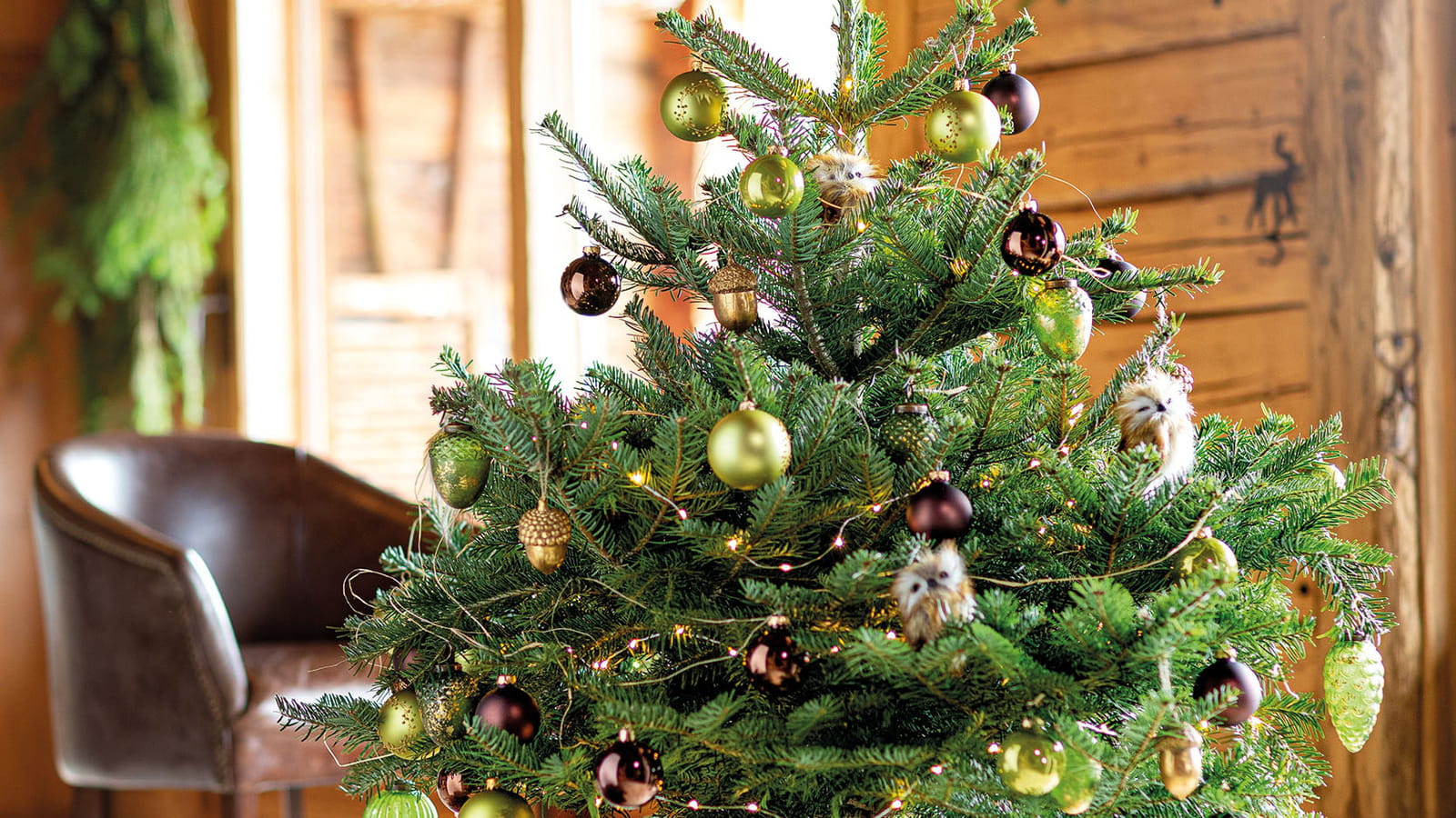 Noël façon forêt