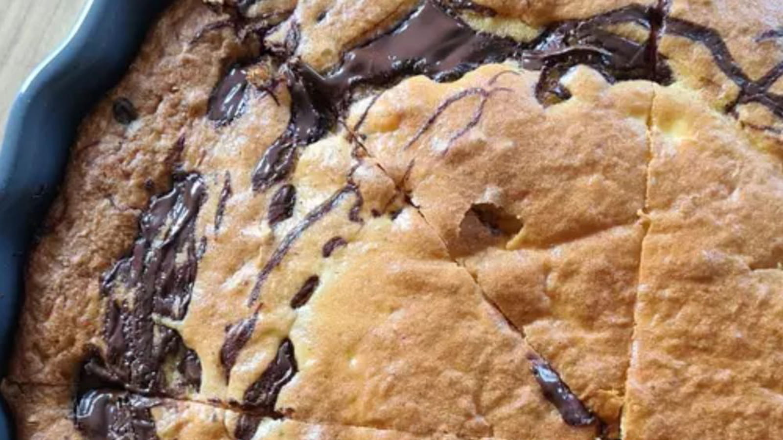Gâteau au yaourt et au chocolat