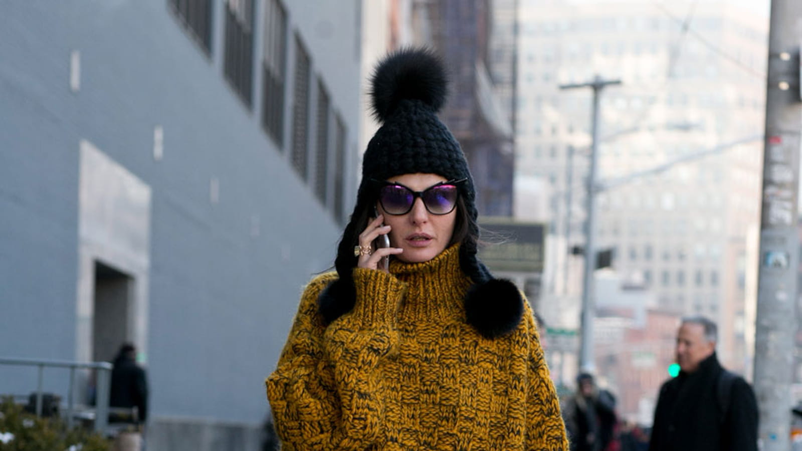Bonnet péruvien