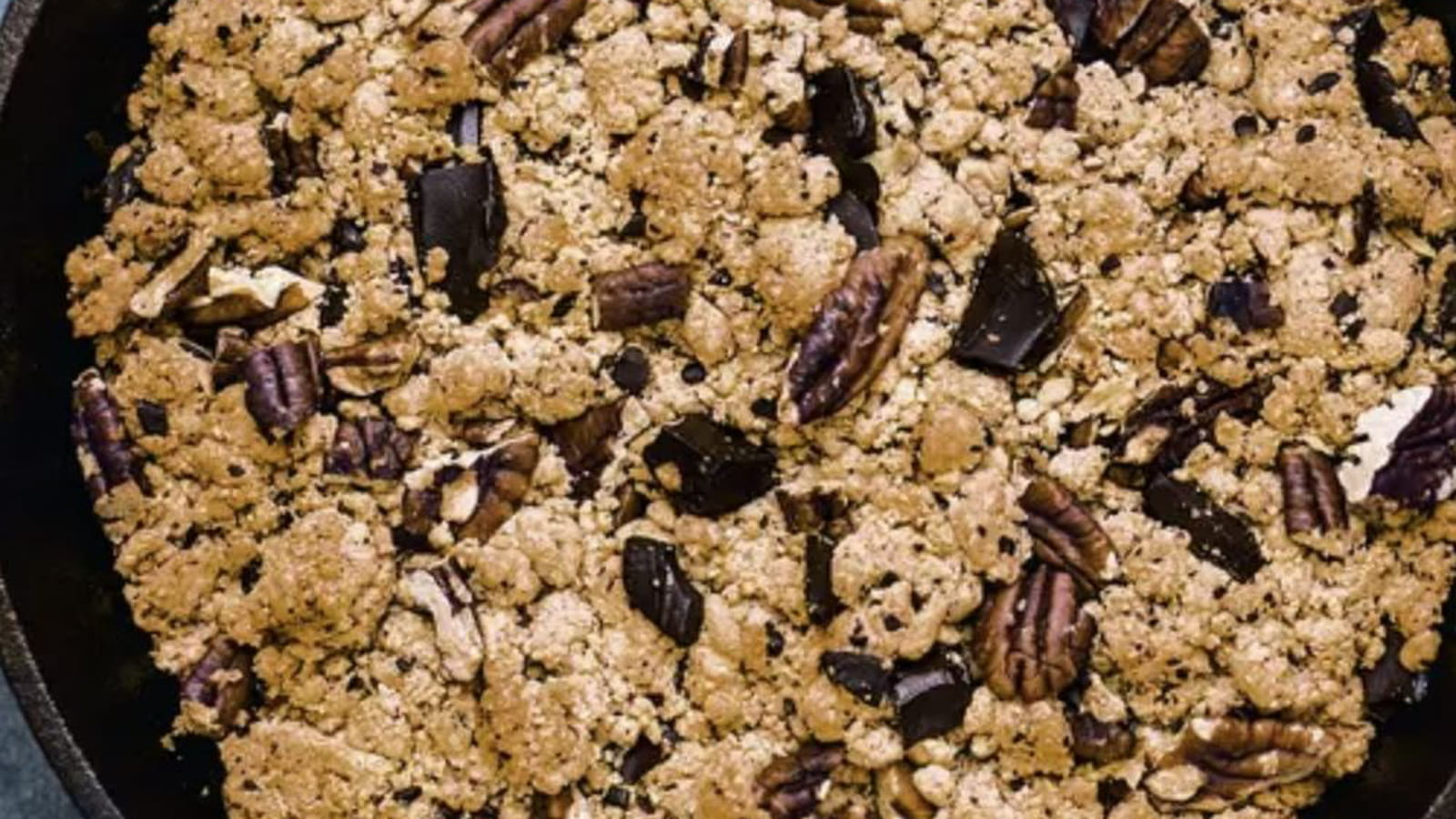 One Pan Cookie à la poêle