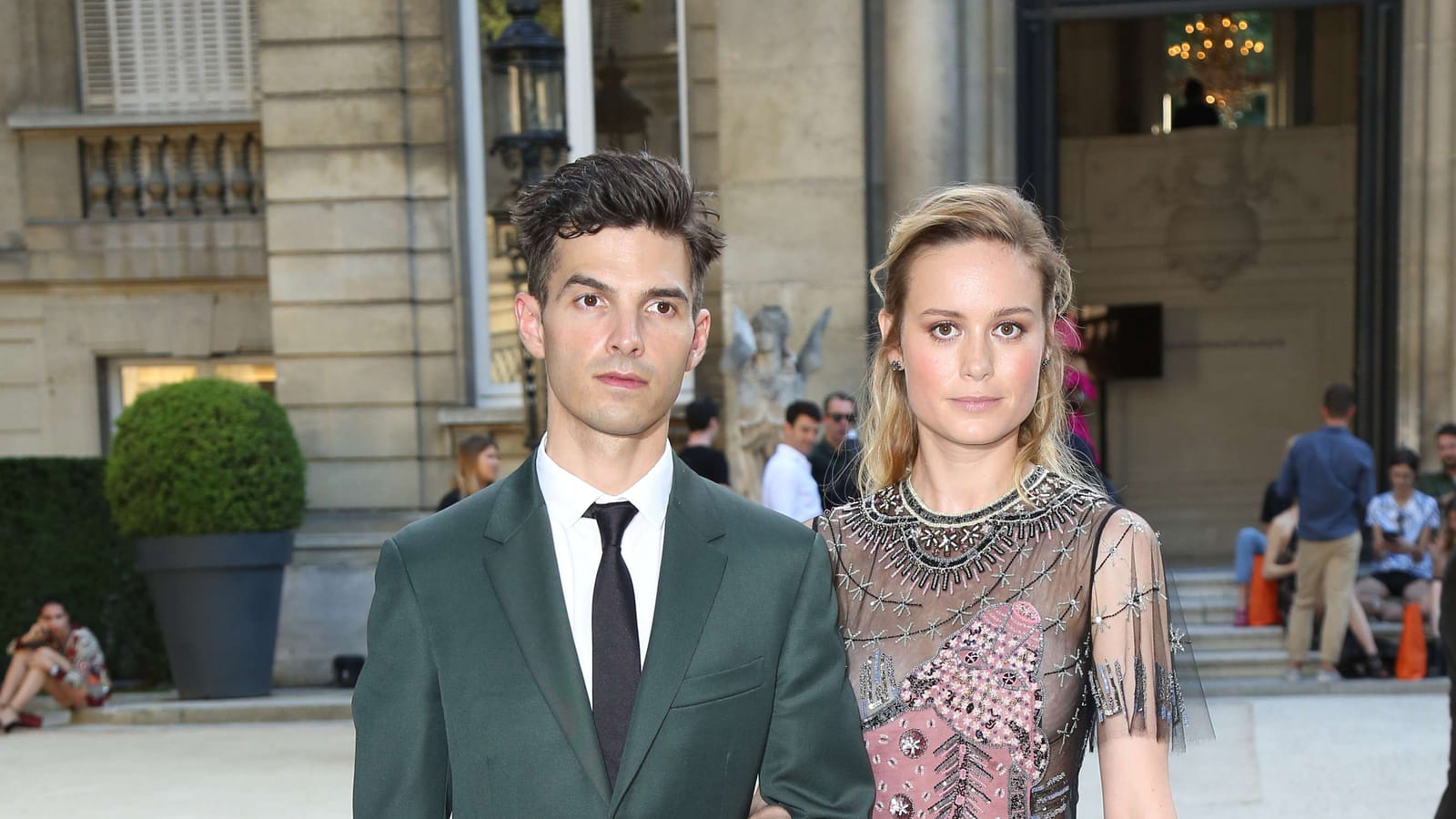 Brie Larson et Alex Greenwald 