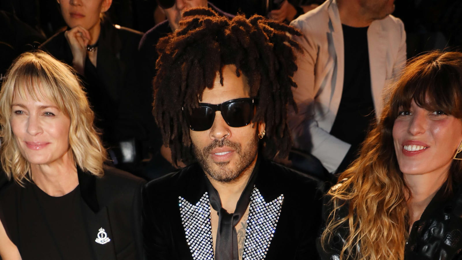 Lenny Kravitz et Lou Doillon
