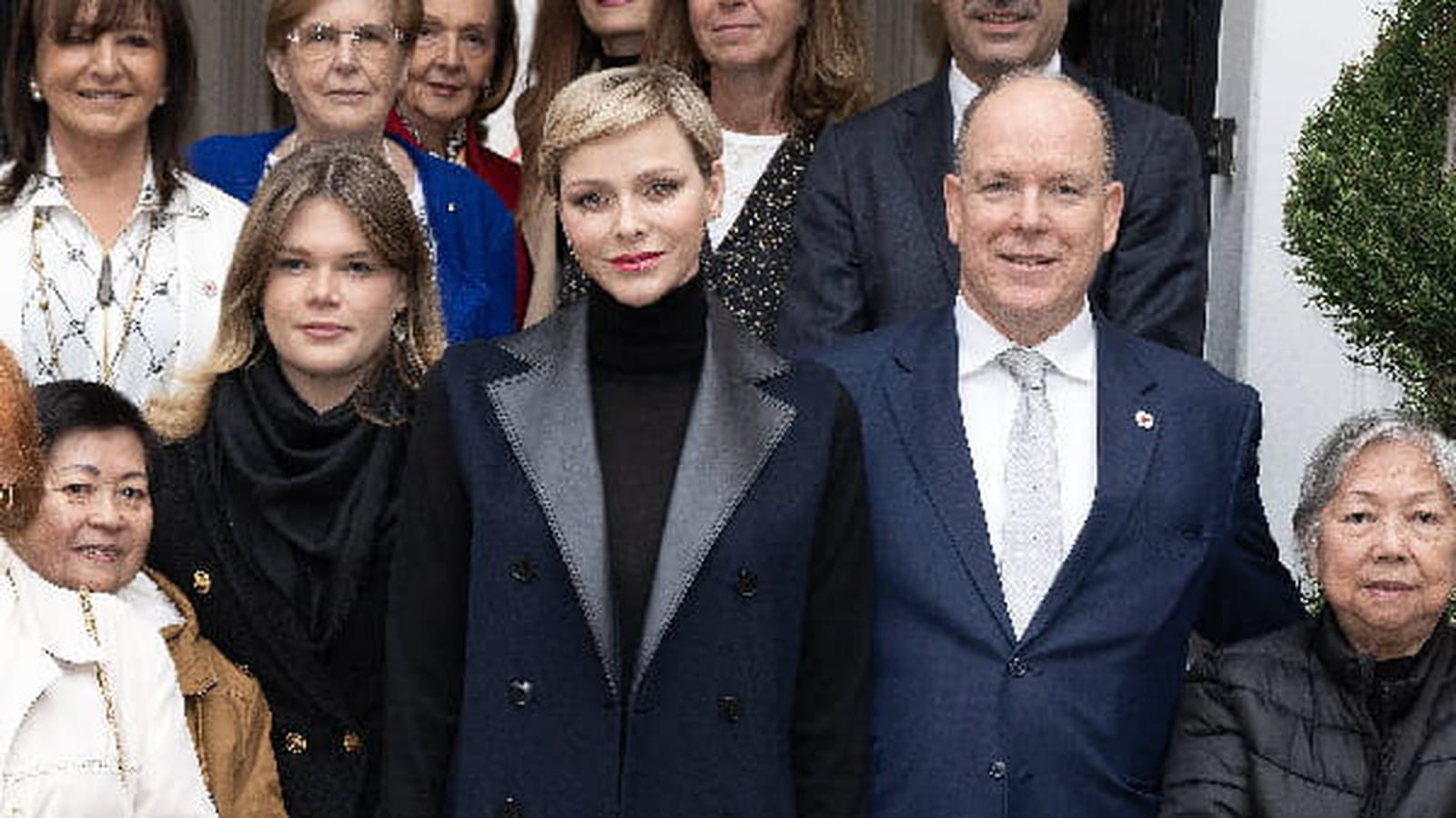 Charlène de Monaco le 16 novembre 2023