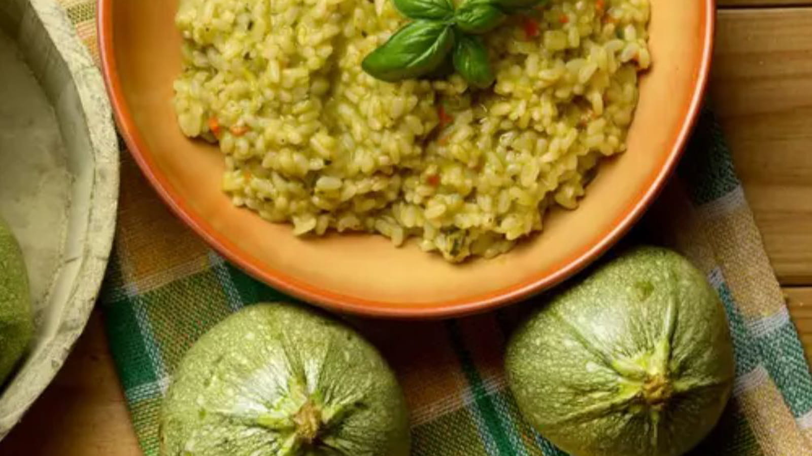 Risotto de courgette au Thermomix