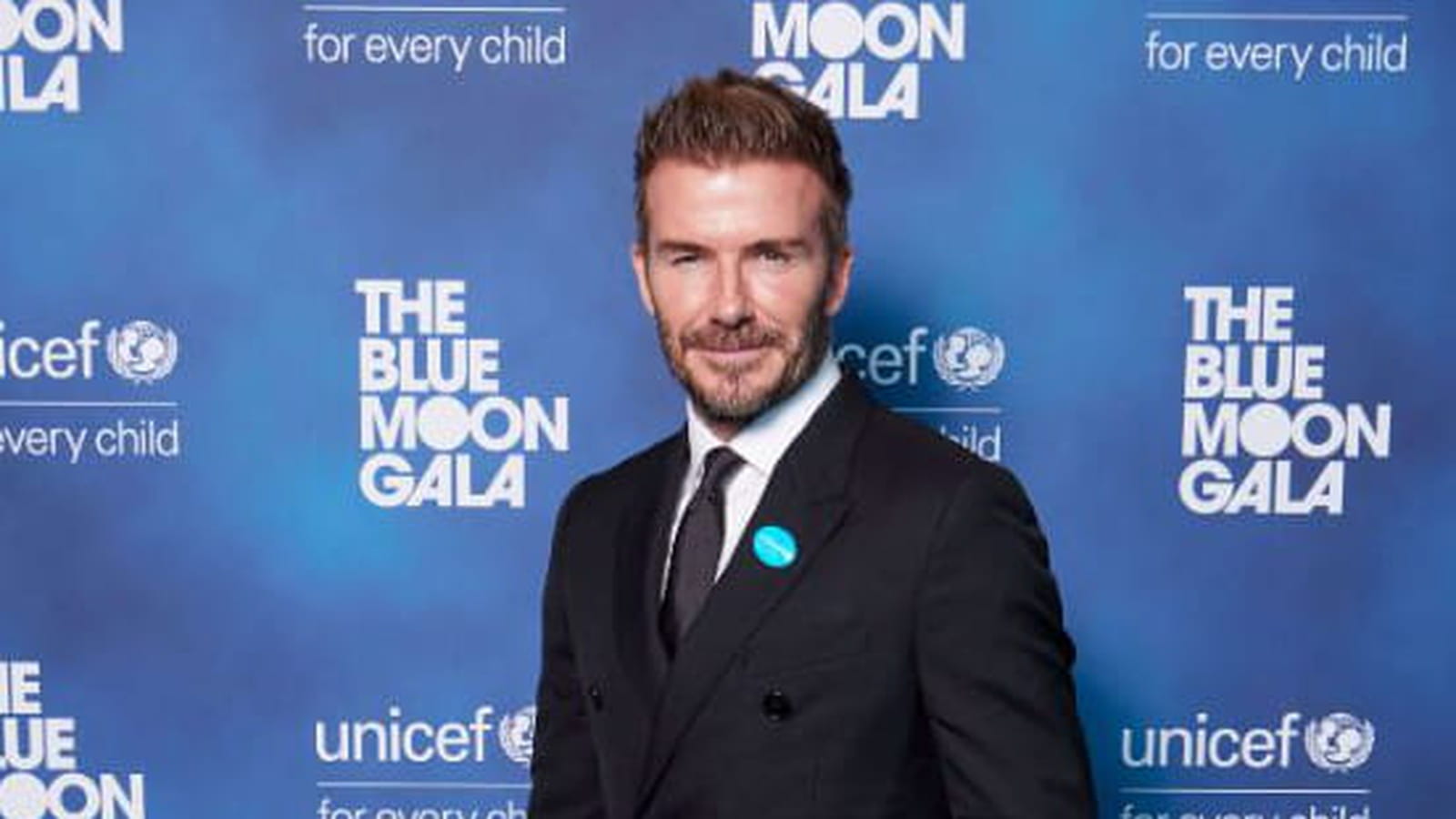 David Beckham le 8 décembre 2021