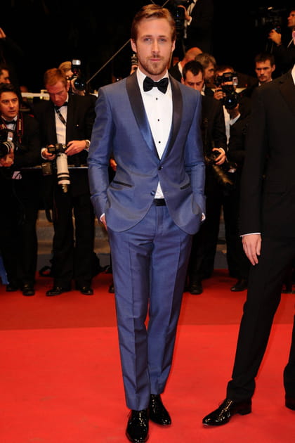 Ryan Gosling en costume nuit