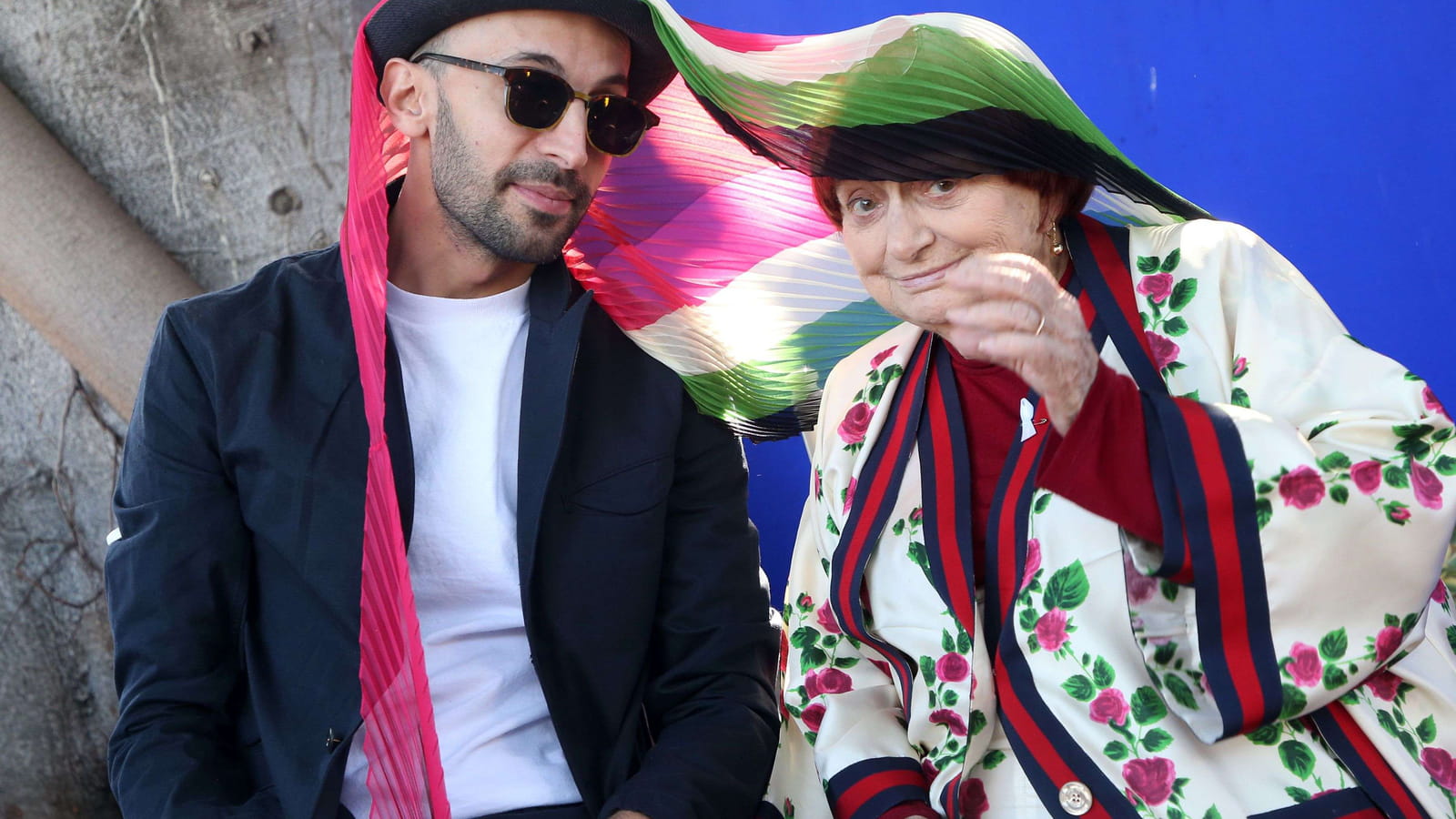 JR et Agnès Varda
