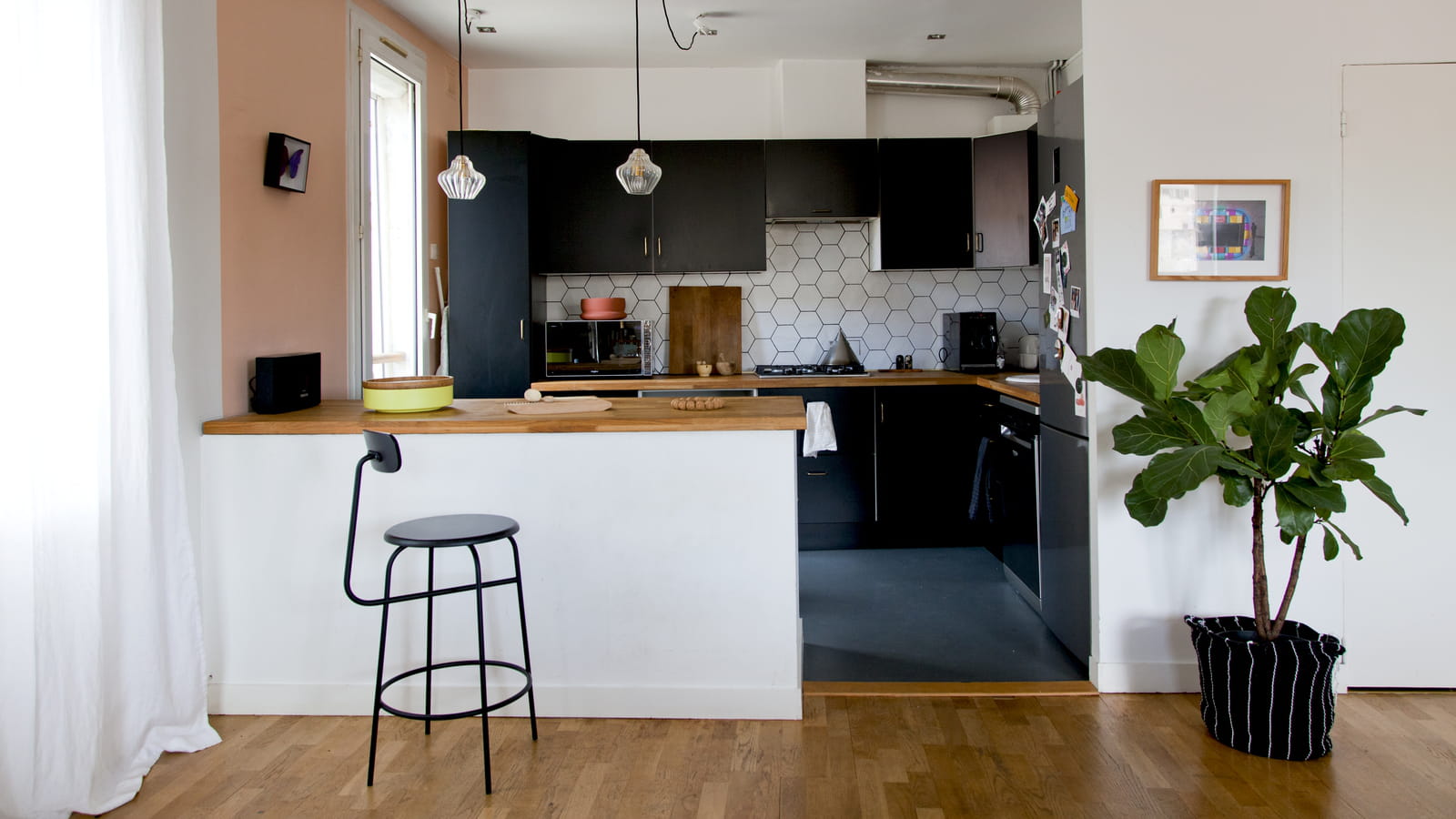 Cuisine noire 
