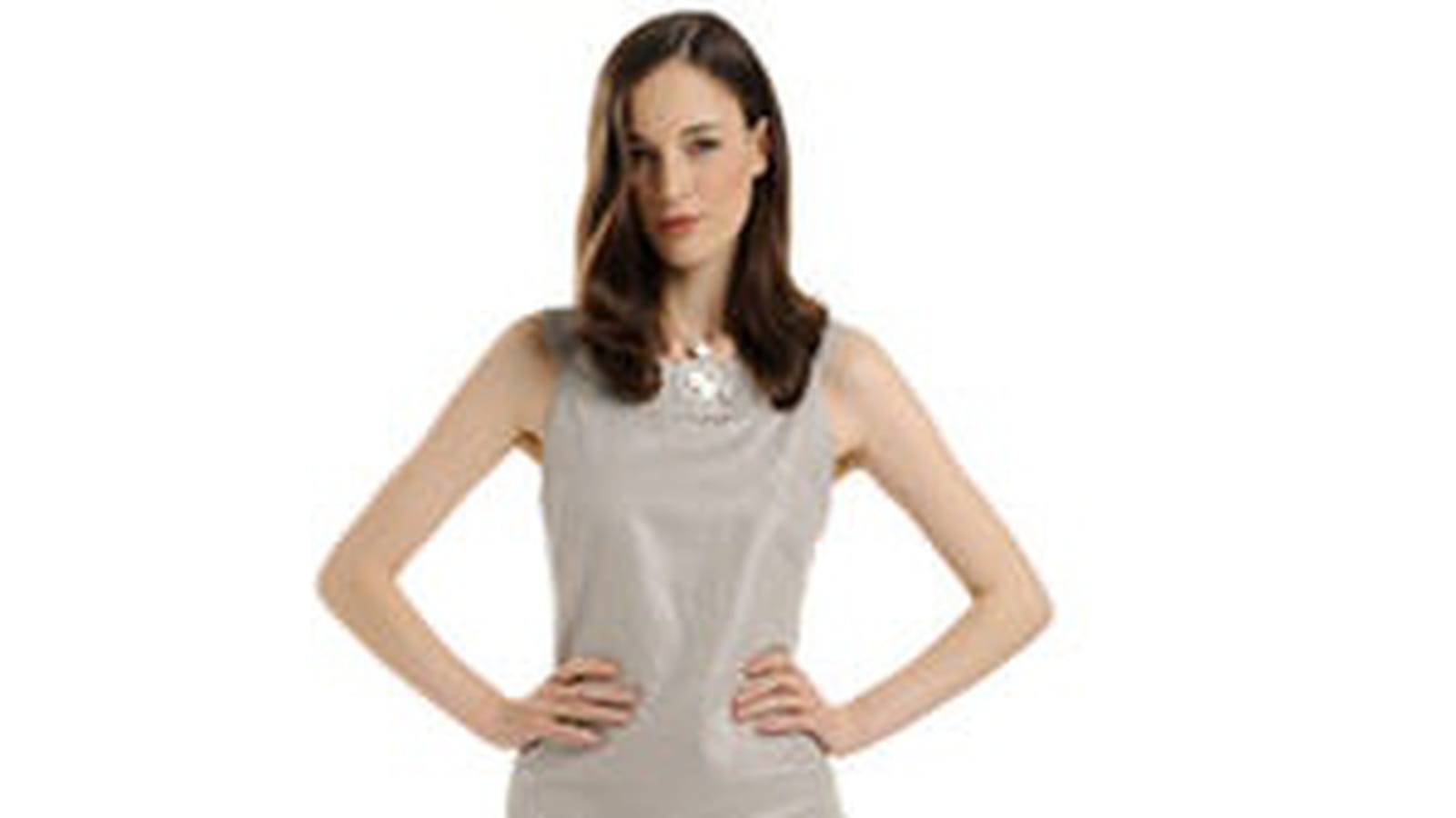 Robe grise de Tissaia