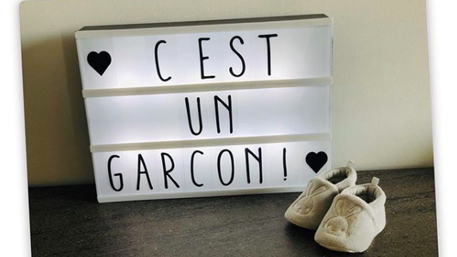 Le sexe du futur bébé