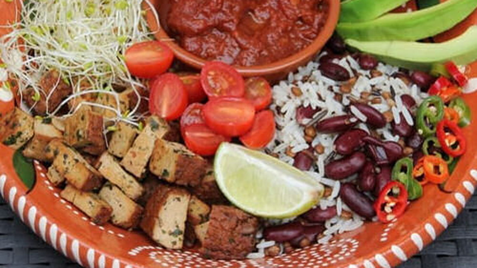 Enchilida vegan