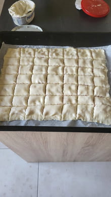 Petits feuilletés apéro crousti-fondants : Etape 5