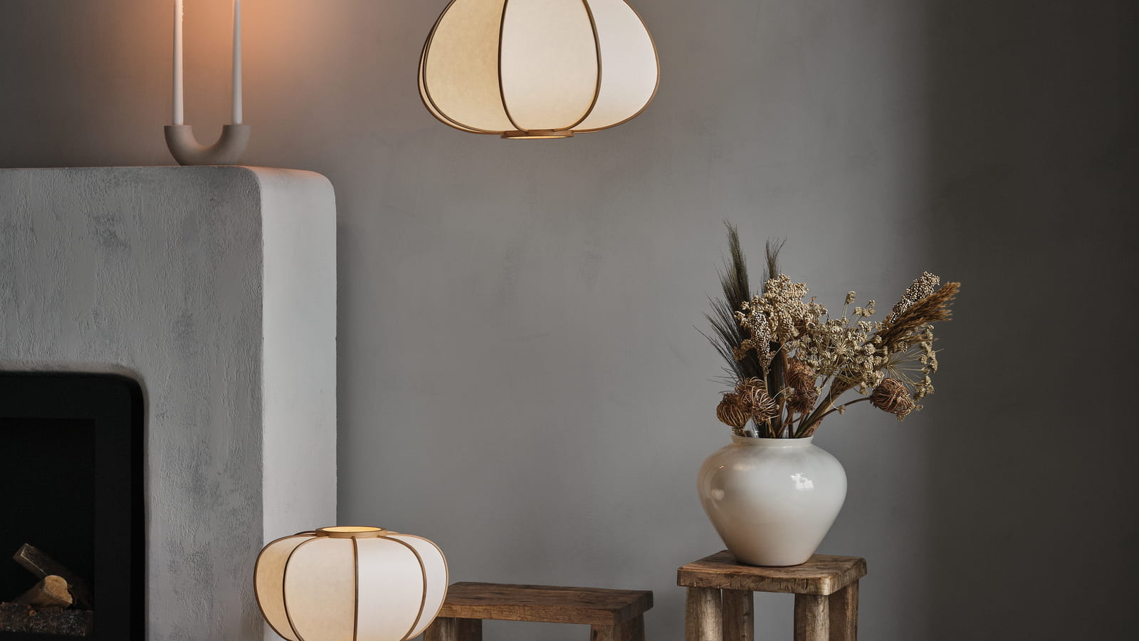 Luminaires printemps 2021 chez H&M Home