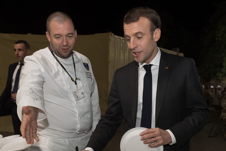 Guillaume Gomez quitte les cuisines de l'Elysée