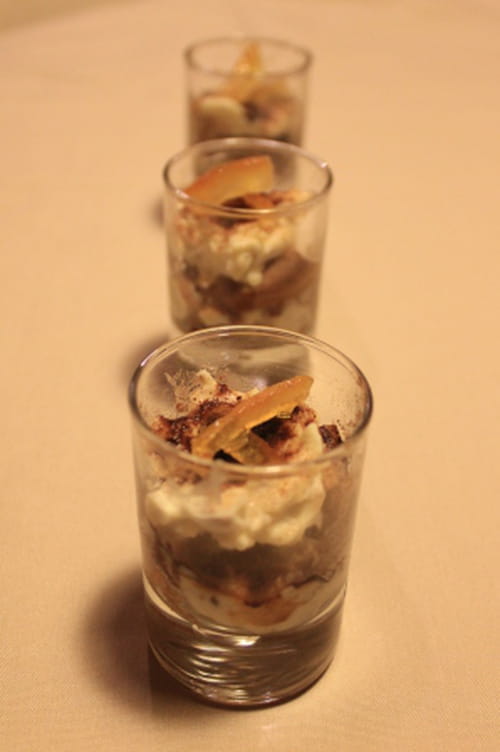 Tiramisu express revisité