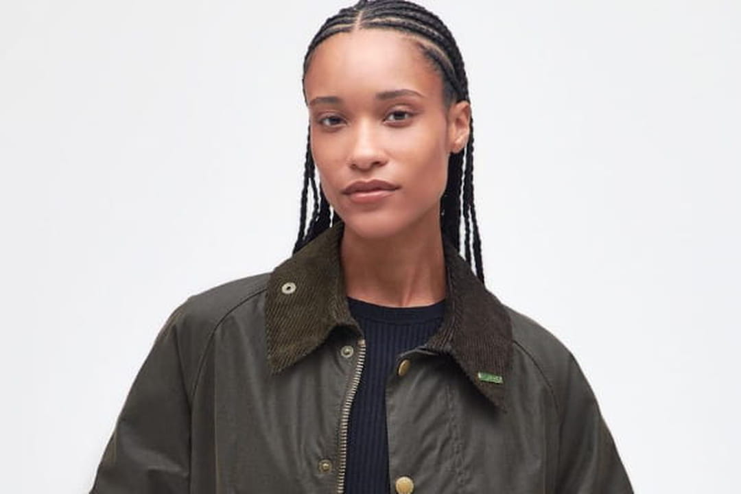Veste Mirano Fleurs Olives