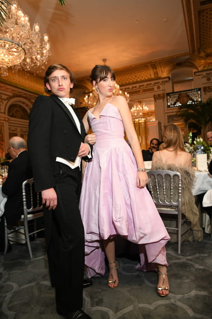 Jeanne Malle et son cavalier Lucien Malle