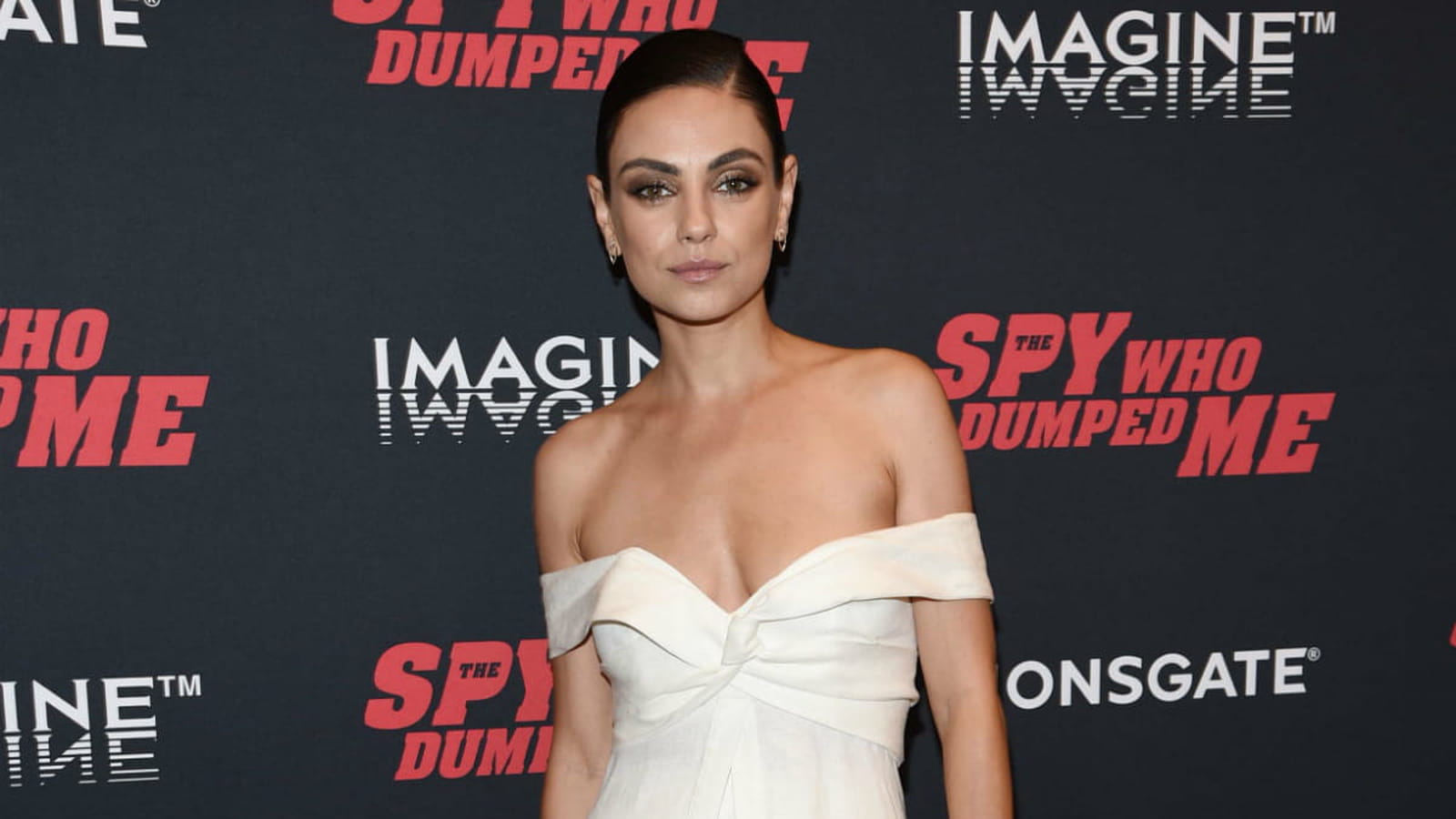 Mila Kunis le 29 juillet 2018