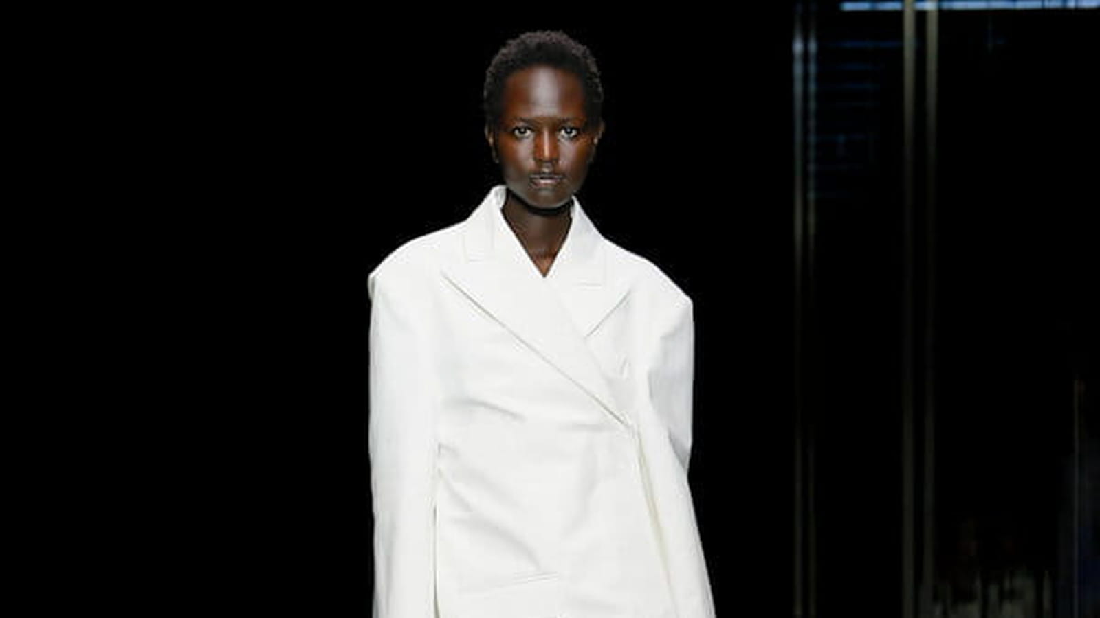 Défilé Sportmax printemps-été 2024