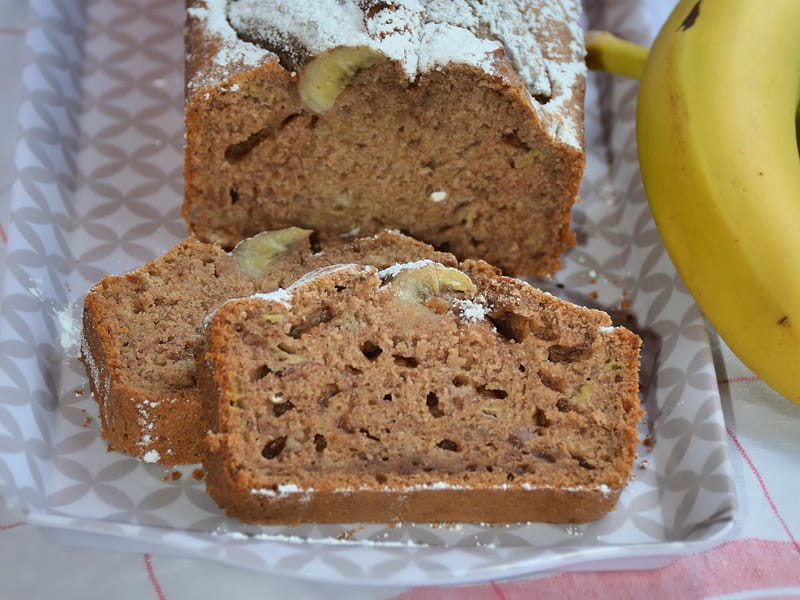 Banana Bread Miel Et Cannelle