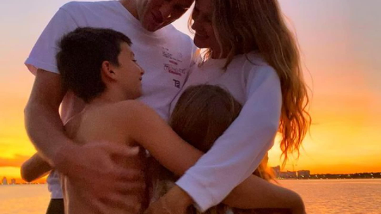 Tom Brady et Gisele Bündchen