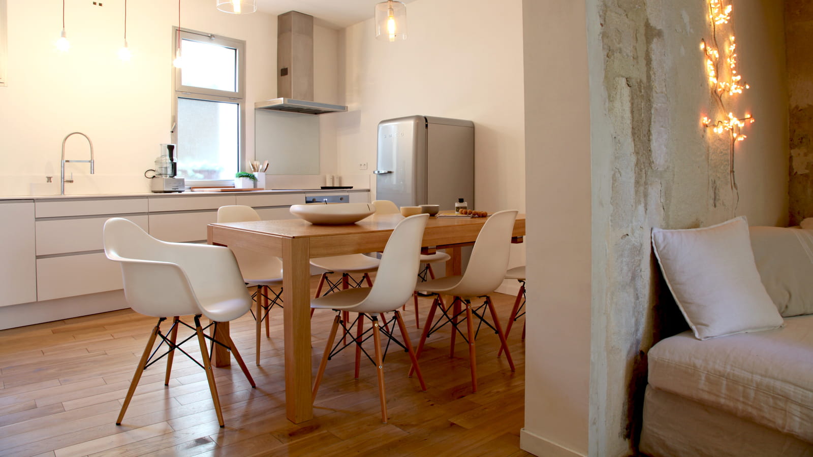 Cuisine lumineuse