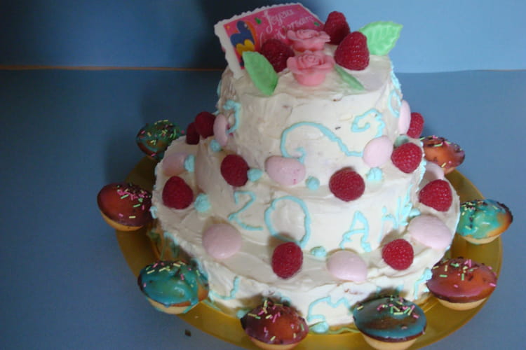 Muffins Onctueux Et Leur Piece Montee