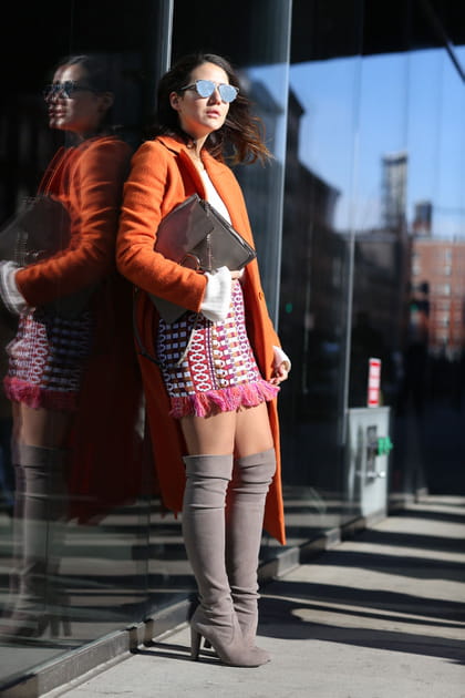 Le gris illumin&eacute;