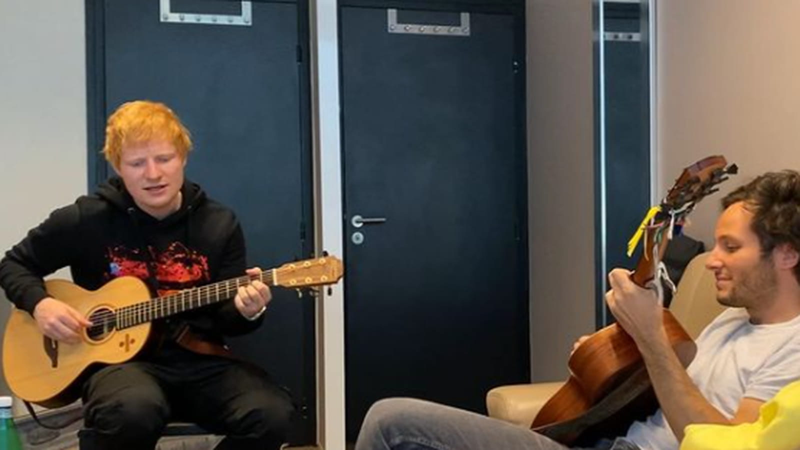 Ed Sheeran et Vianney