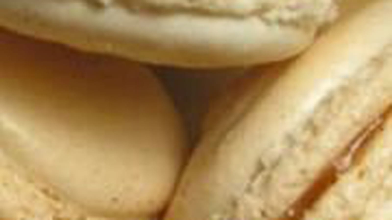 Macarons poires-caramel au beurre salé