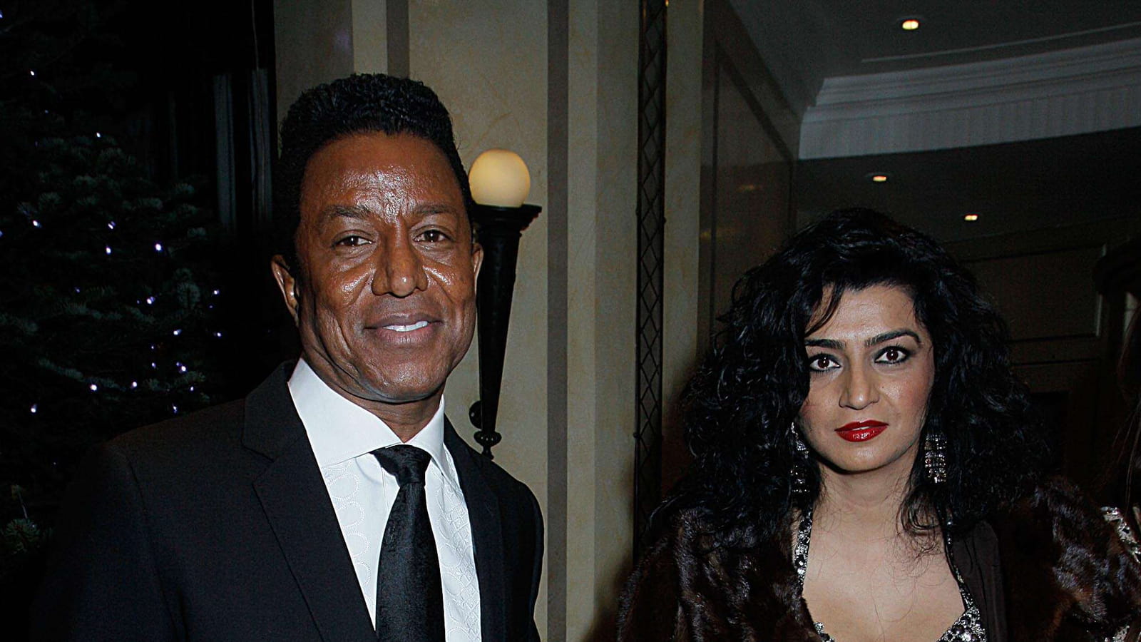 Jermaine Jackson et Hamila Rashid