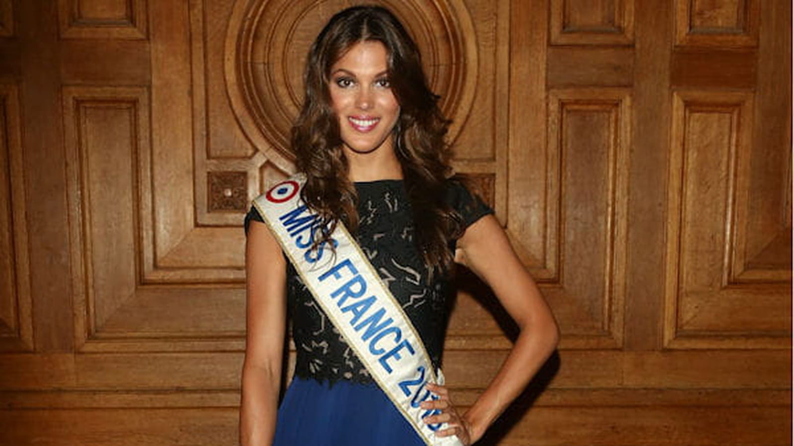 Iris Mittenaere le 4 juillet 2016